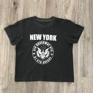Brandy Melville graphic baby tee